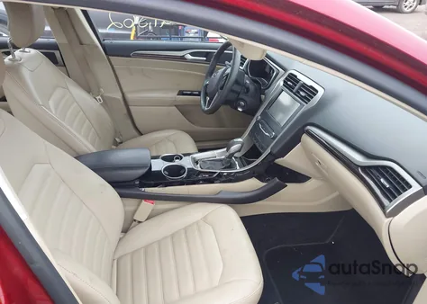 2014 Ford Fusion Se из США, поврежденный, VIN 3FA6P0HD2ER119145